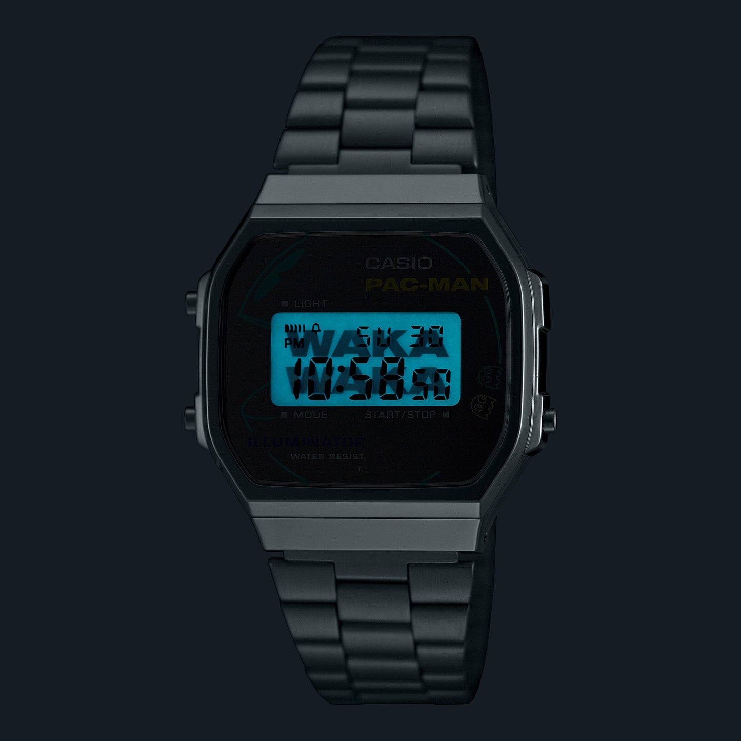 Casio Vintage A168WEPC-7A Watch 36.3mm - Silver