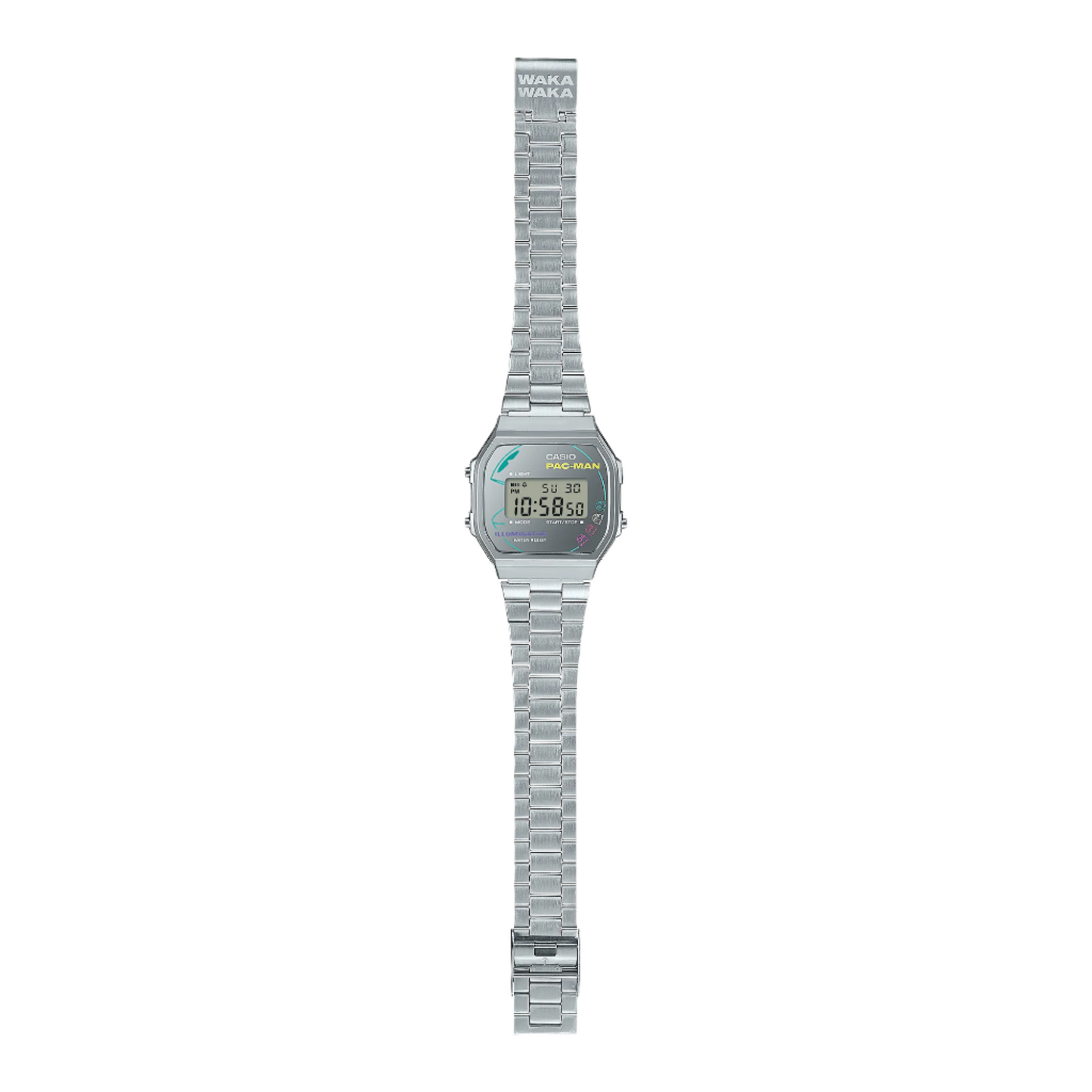 Casio Vintage A168WEPC-7A Watch 36.3mm - Silver