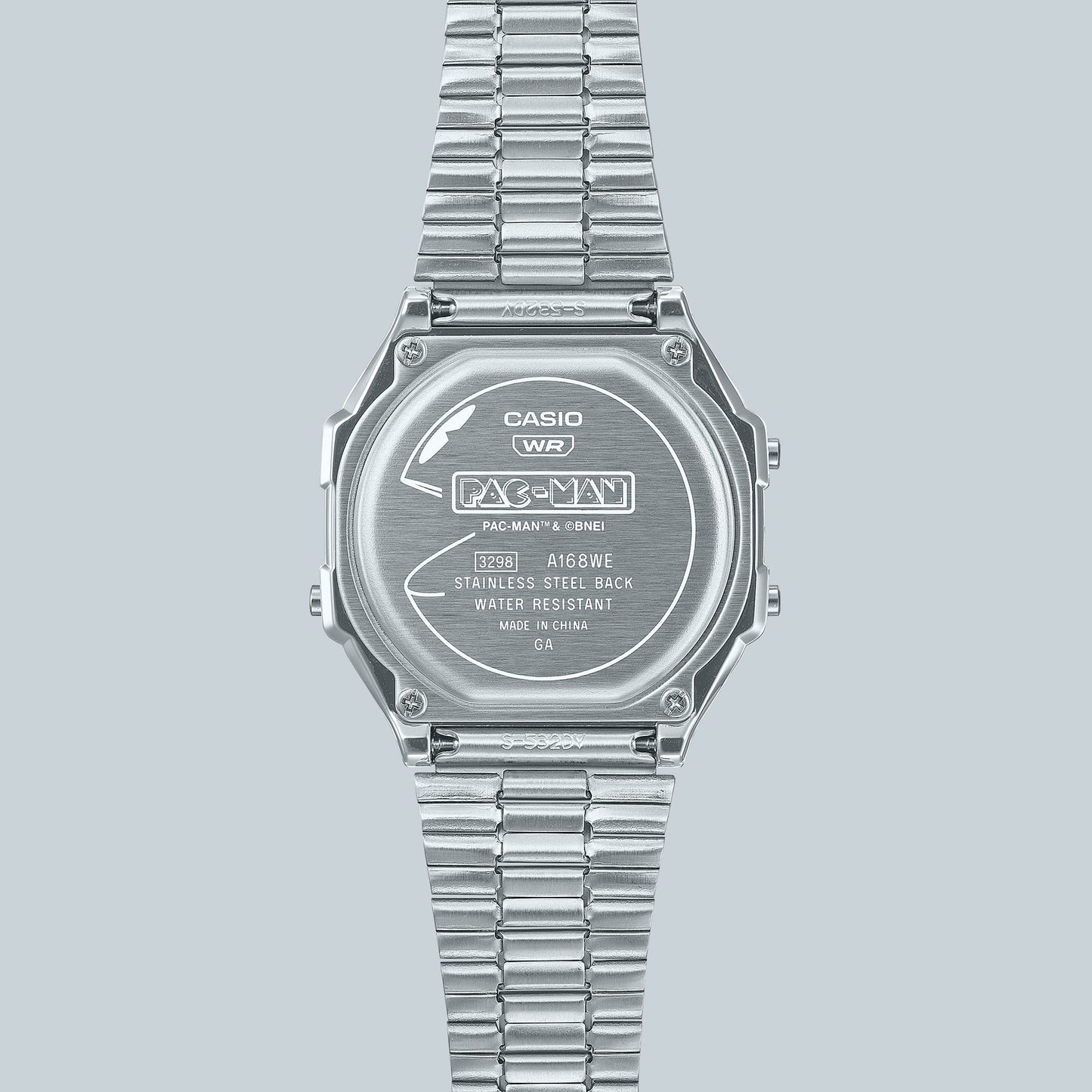 Casio Vintage A168WEPC-7A Watch 36.3mm - Silver