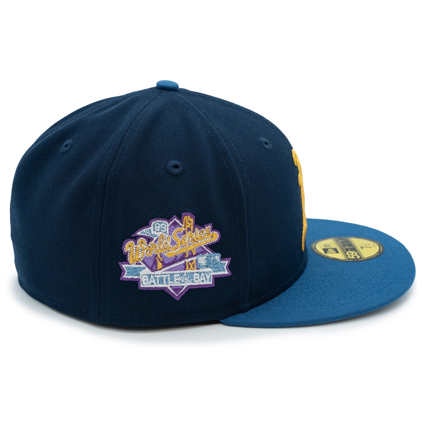 New Era Oakland Athletics 59FIFTY Fitted Hat - Ocean Blue/Indigo