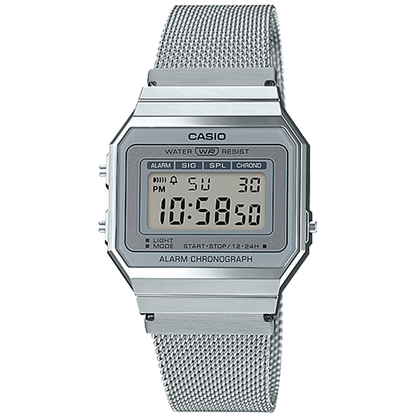 Casio Vintage A700WM-7AVT Watch 35.5mm - Stainless Steel