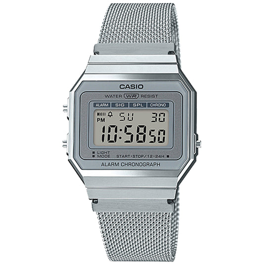 Casio Vintage A700WM-7AVT Watch 35.5mm - Stainless Steel