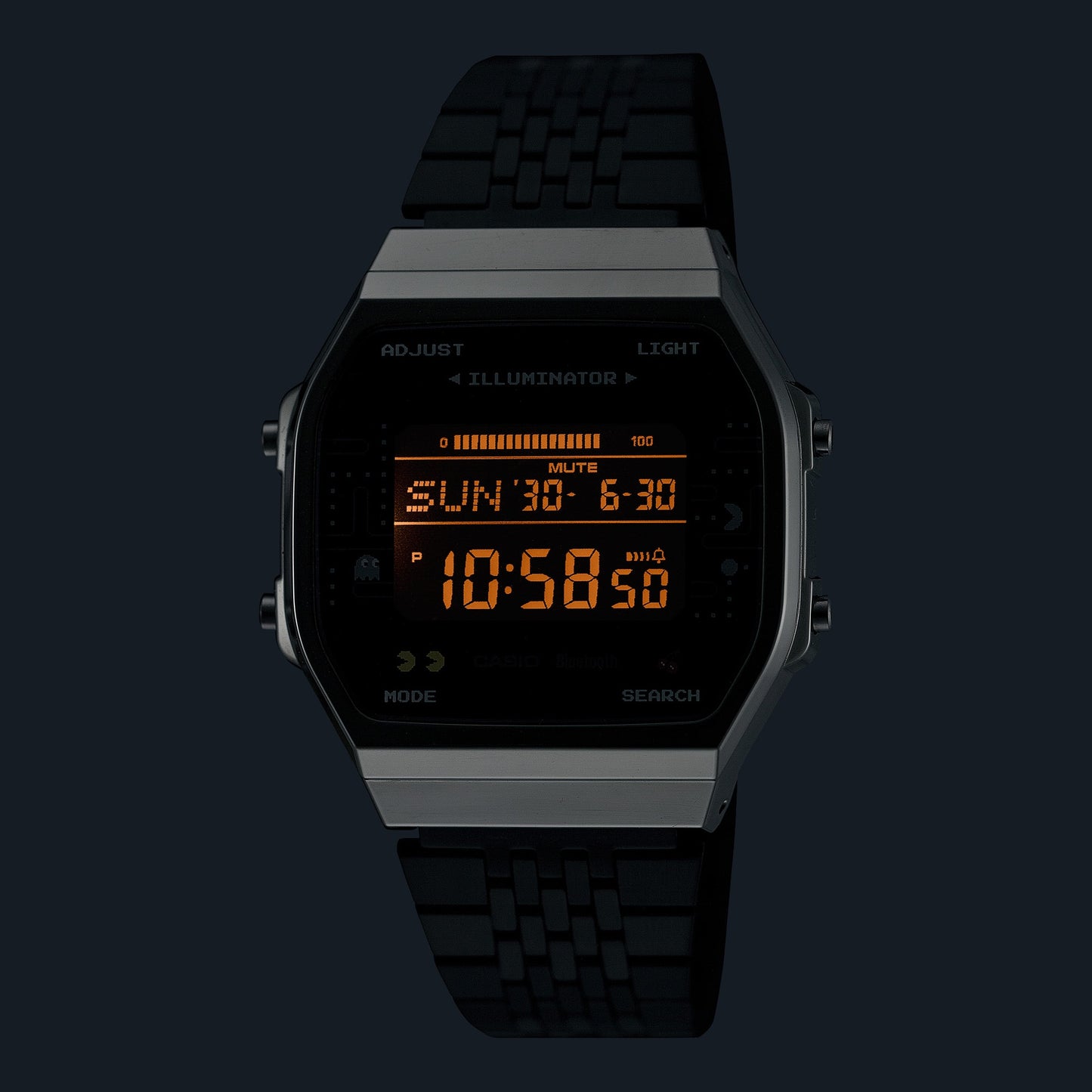Casio Vintage ABL100WEPC-1B Watch 37.9mm - Black