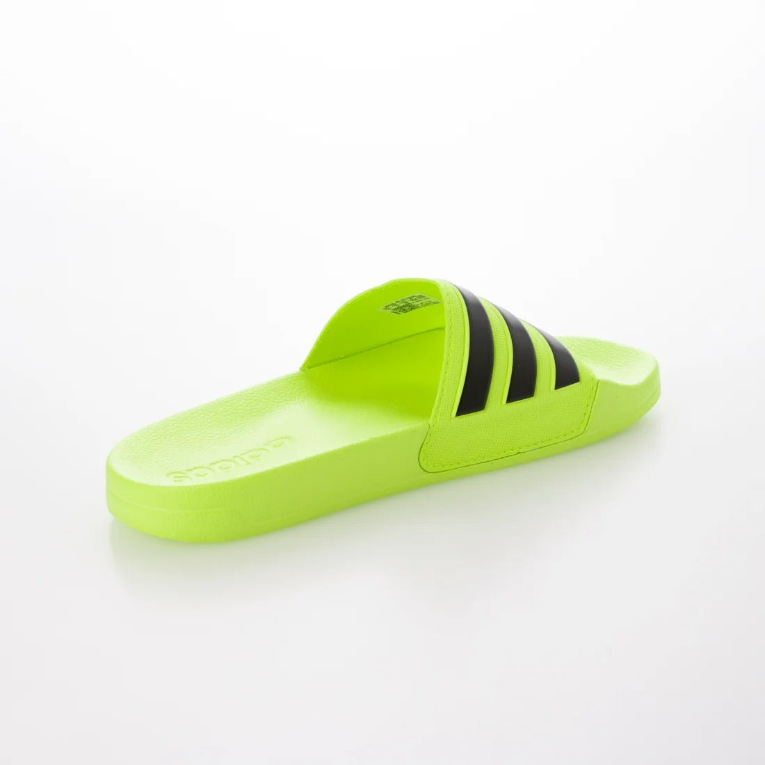 Men's Adidas Adilette Shower Slides - Lucid Lemon/Black
