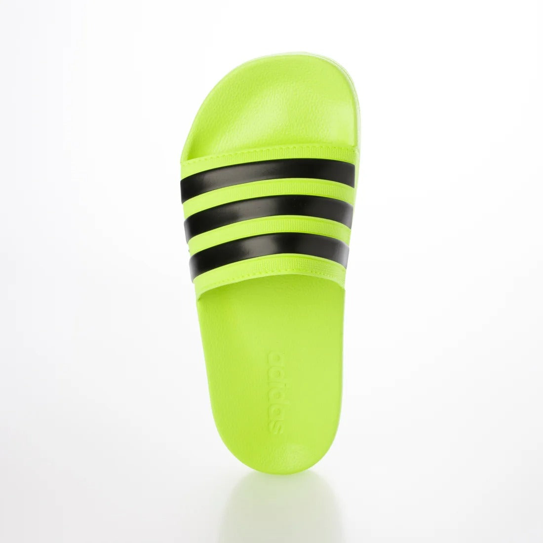 Men's Adidas Adilette Shower Slides - Lucid Lemon/Black