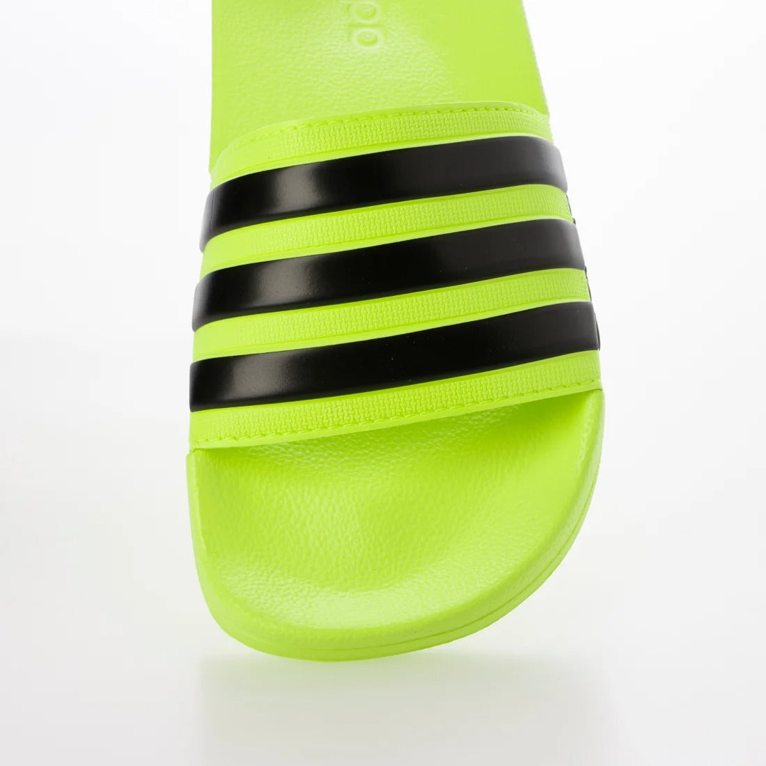 Men's Adidas Adilette Shower Slides - Lucid Lemon/Black