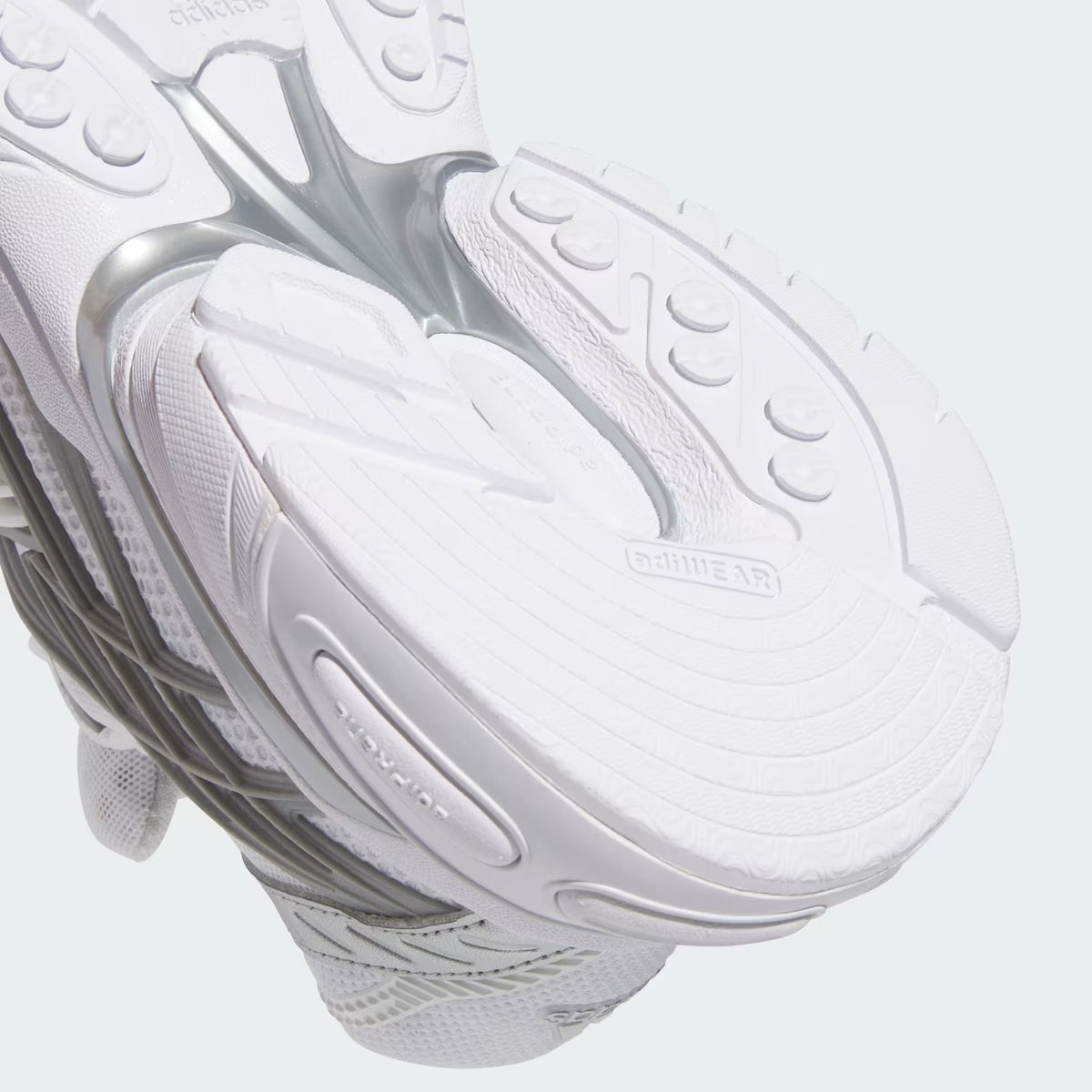 Men's Adidas Adistar XLG 2.0 - Cloud White / Silver Metallic
