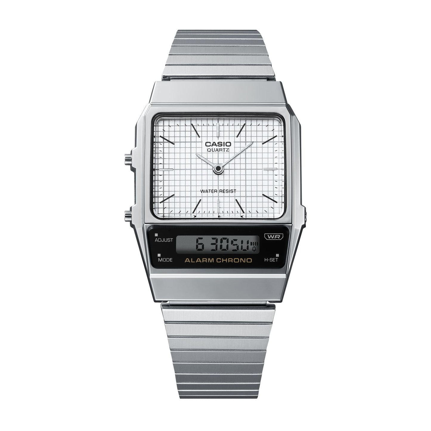 Casio Vintage AQ800E-7A Watch 32.1mm - Silver