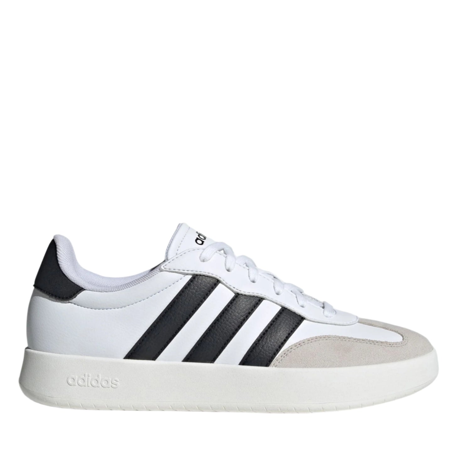 Men's Adidas Barreda Shoes - Cloud White/Core Black/Grey One