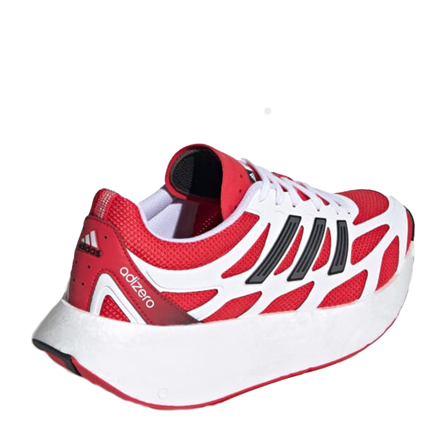 Men's Adidas Adizero Aruku Shoes - Cloud White/Pure Ruby/Core Black
