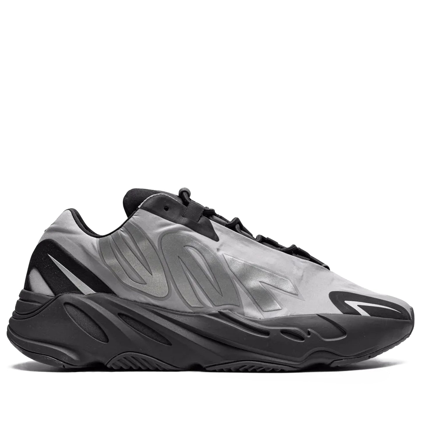 Grade School's Adidas YEEZY 700 MNVN shoes - Metallic