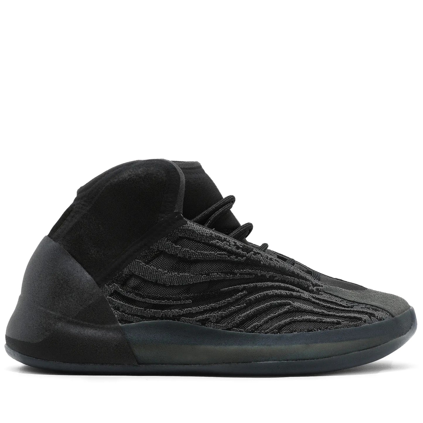 Grade School's Adidas Yeezy Quantum - Onyx