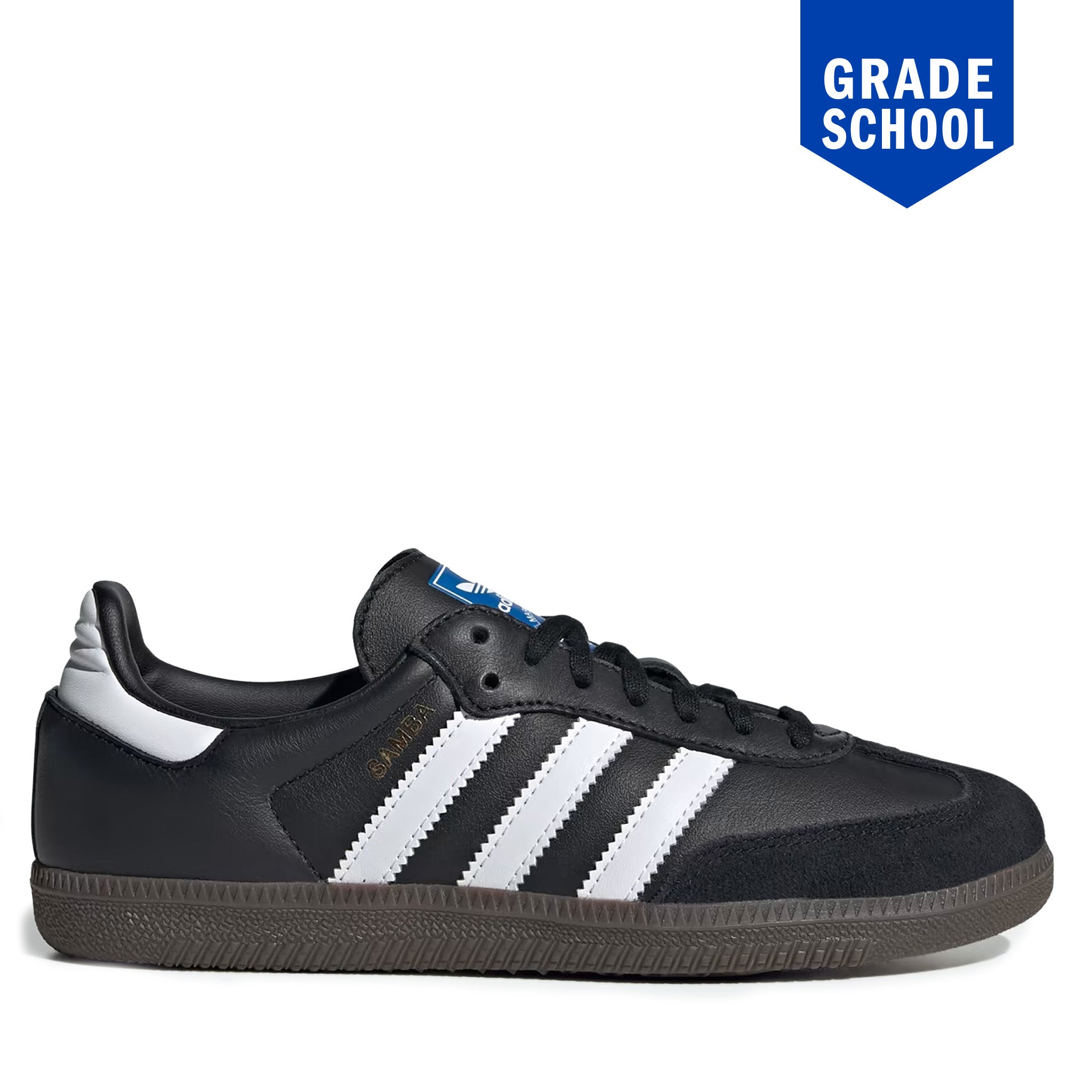 Grade School Adidas Samba OG - Core Black/Cloud White Cool J's Miami online Grade School Adidas Samba OG - Core Black/Cloud White Cool J's Miami online