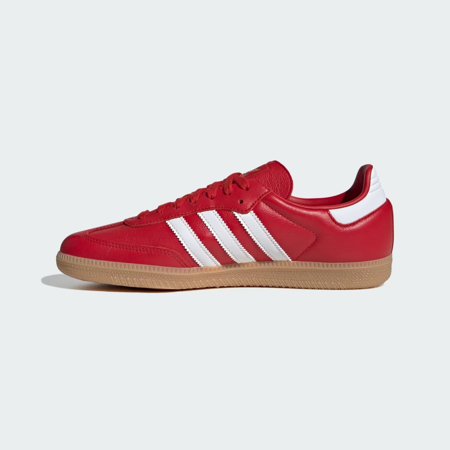 Men's Adidas Samba OG - Better Scarlet/White
