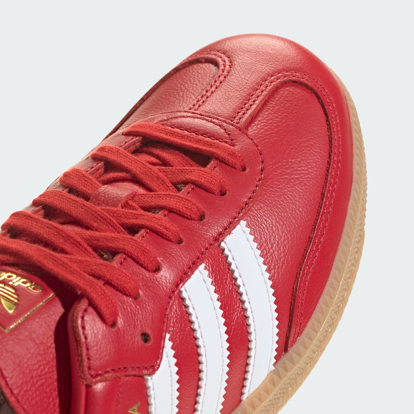 Men's Adidas Samba OG - Better Scarlet/White