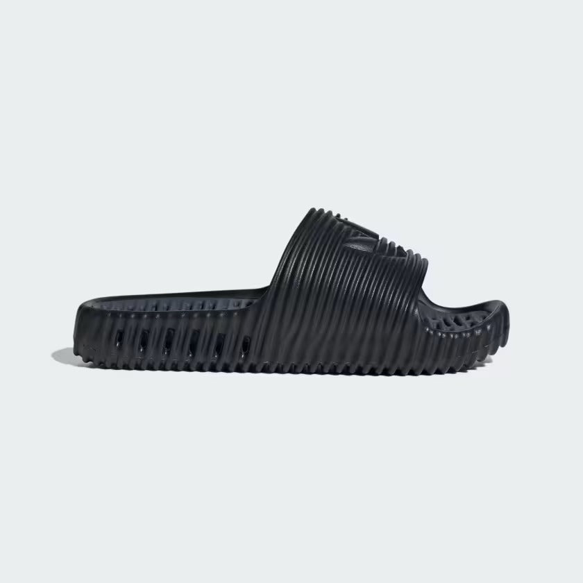 Men's Adidas Adilette 25 Slides - Black/Black