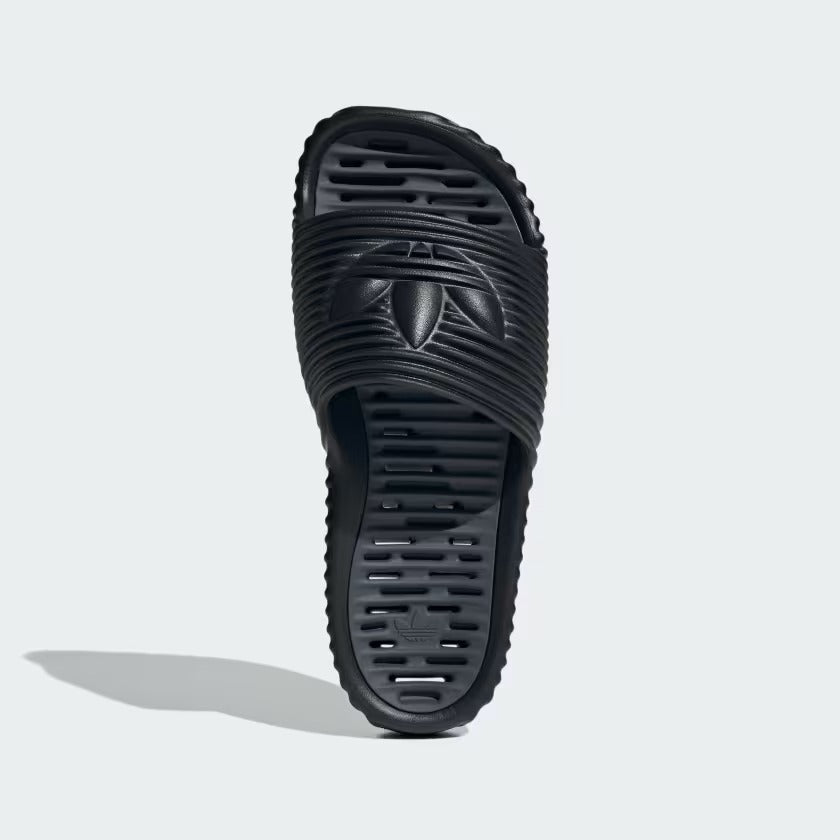 Men's Adidas Adilette 25 Slides - Black/Black