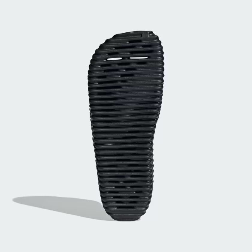 Men's Adidas Adilette 25 Slides - Black/Black