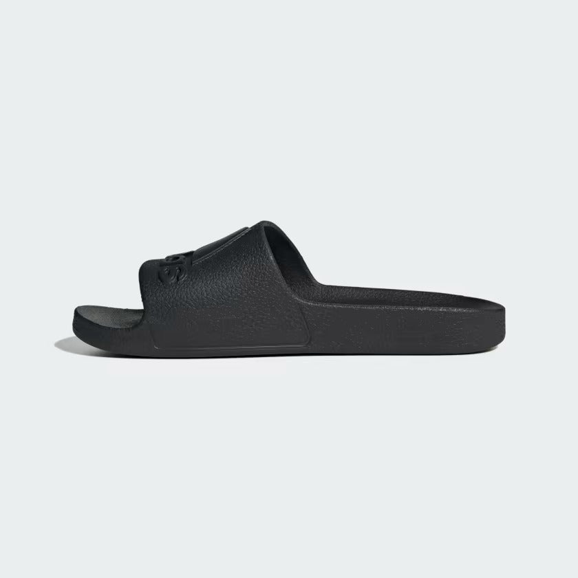Men's Adidas Adilette Aqua Slides - Black