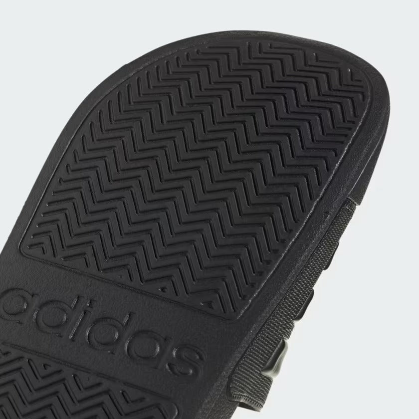 Men's Adidas Adilette Shower Slides - Black/Black