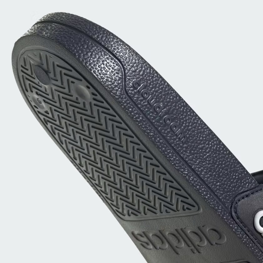 Men's Adidas Adilette Shower Slides - Legend Ink/White