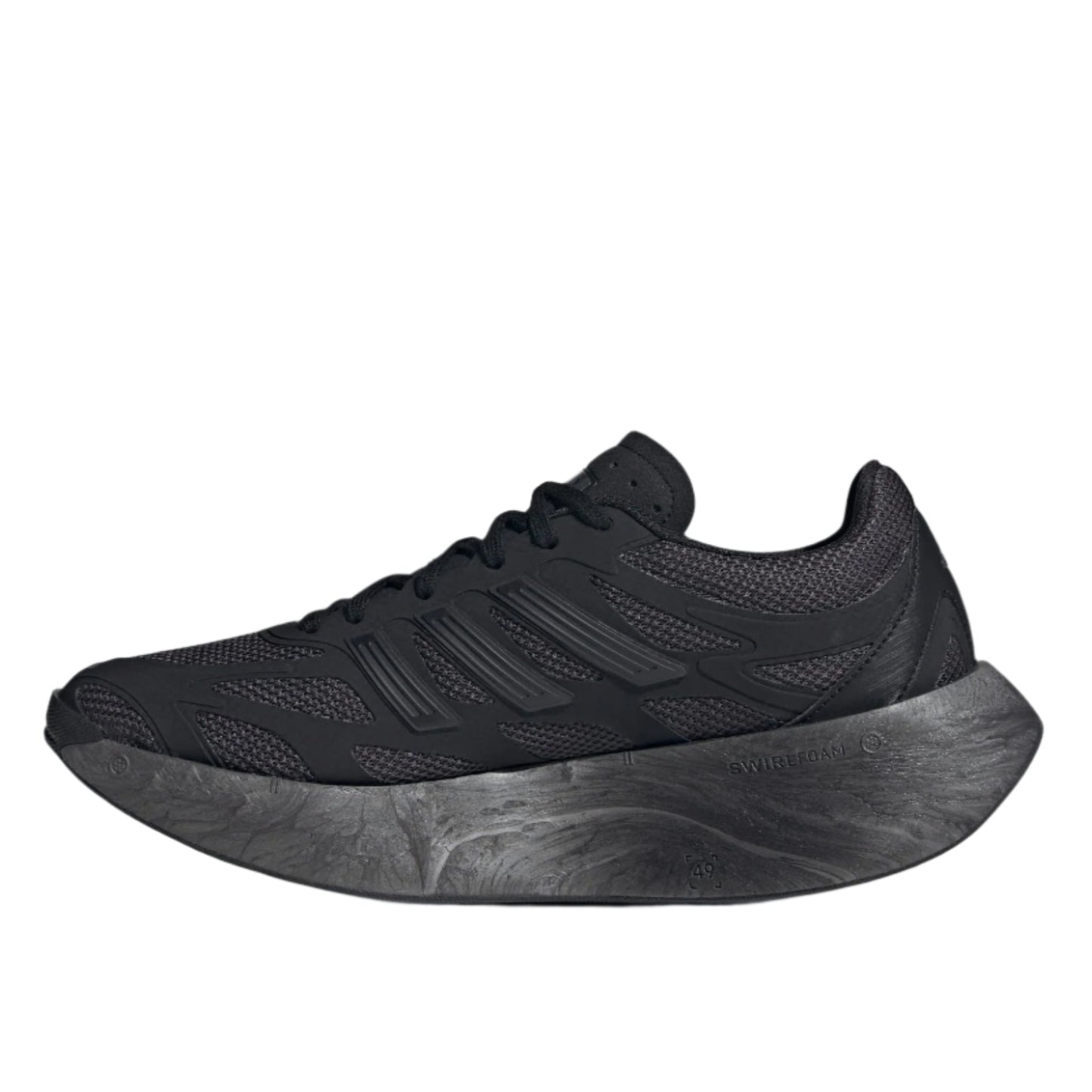Men's Adidas Adizero Aruku Shoes - Core Black/Carbon/Iron Metallic
