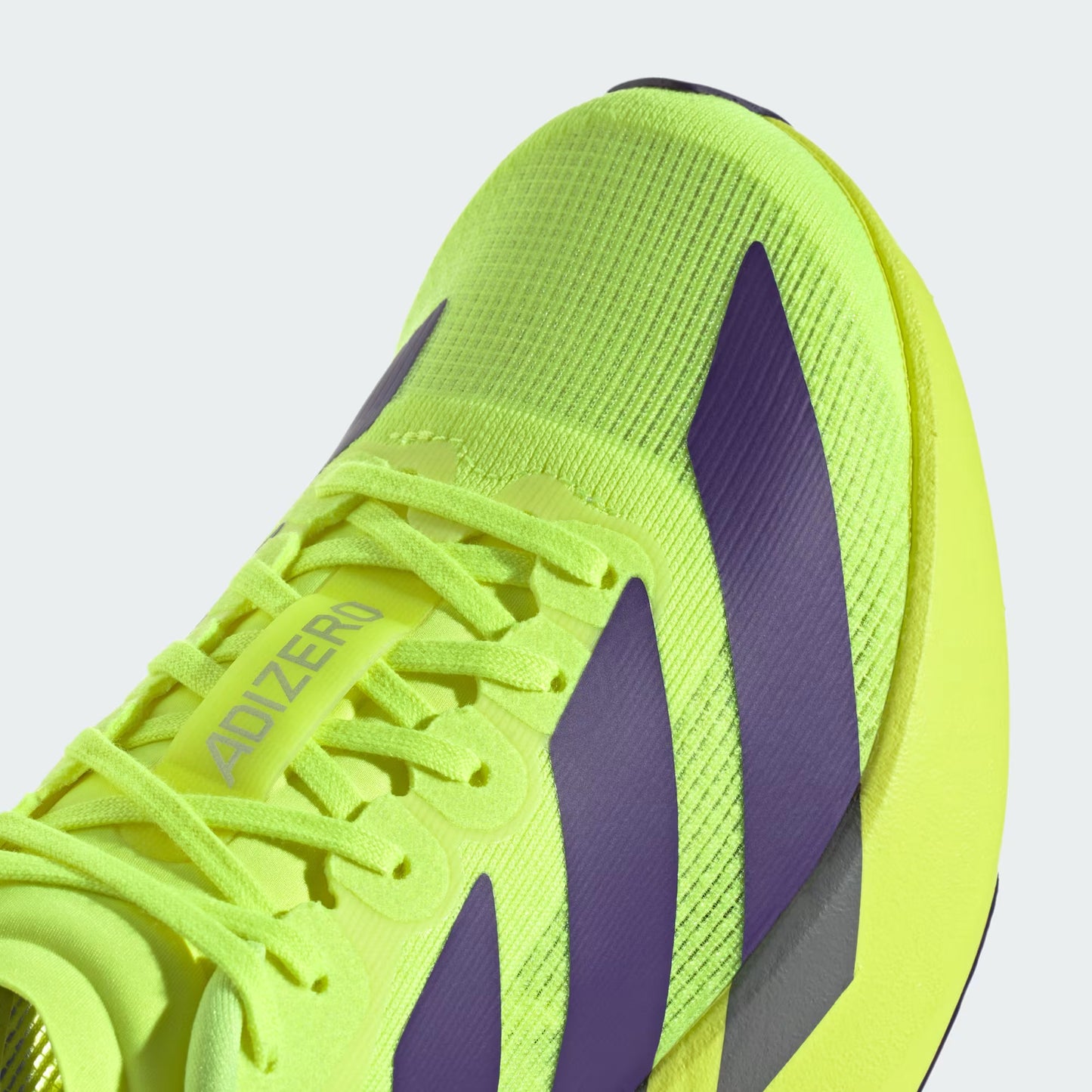 GS Adidas Adizero EVO SL Junior - Solar Yellow/Collegiate Purple/Core Black