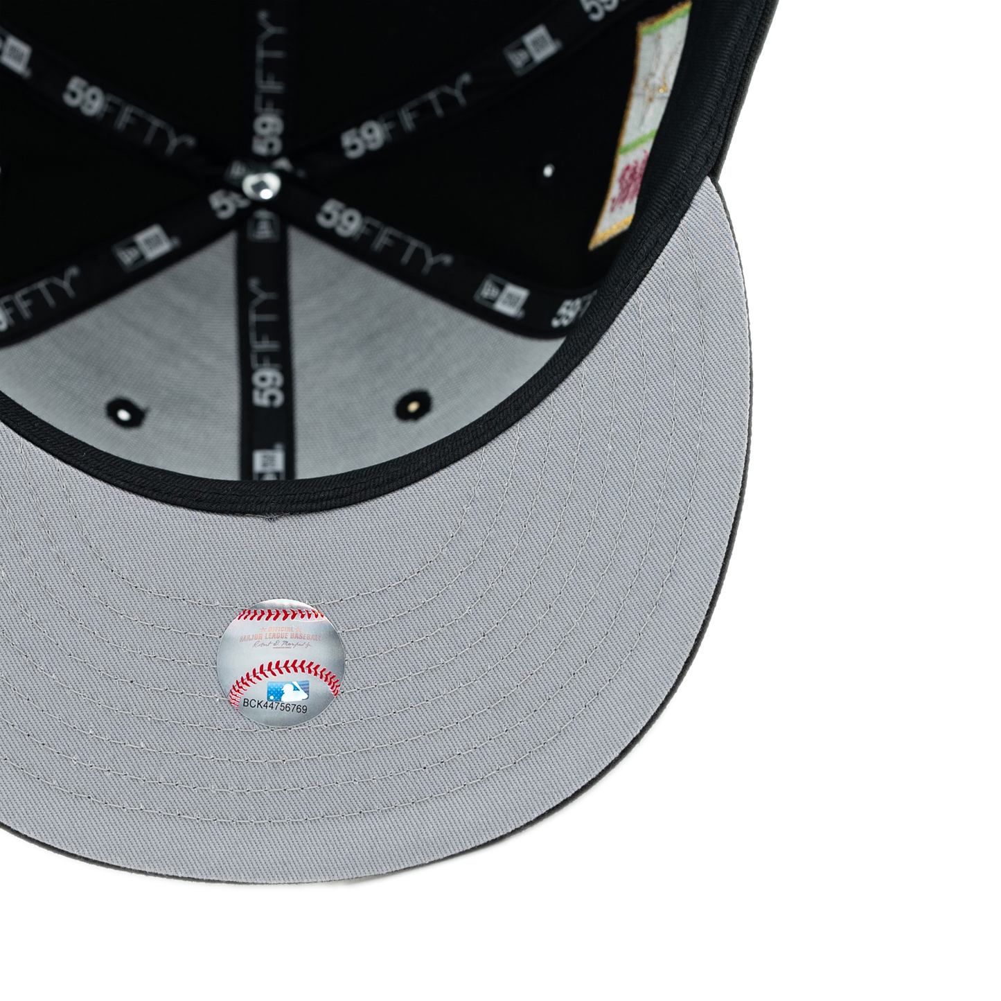 New Era Houston Astros 59Fifty Fitted Hat - Black