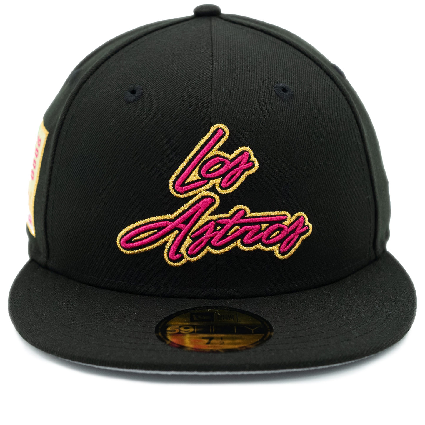 New Era Houston Astros 59Fifty Fitted Hat - Black