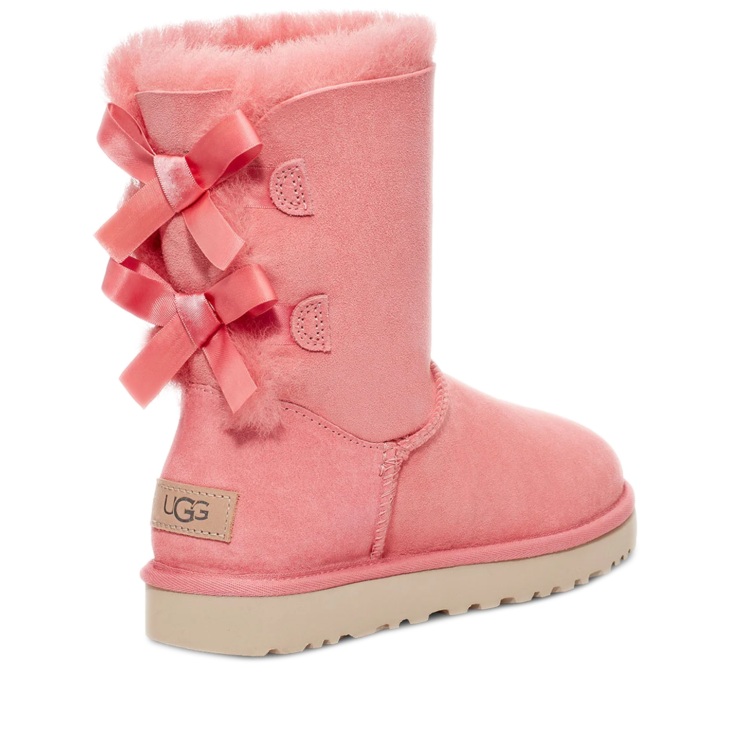 Ugg Kids Bailey Bow II Boot - Pink Blossom