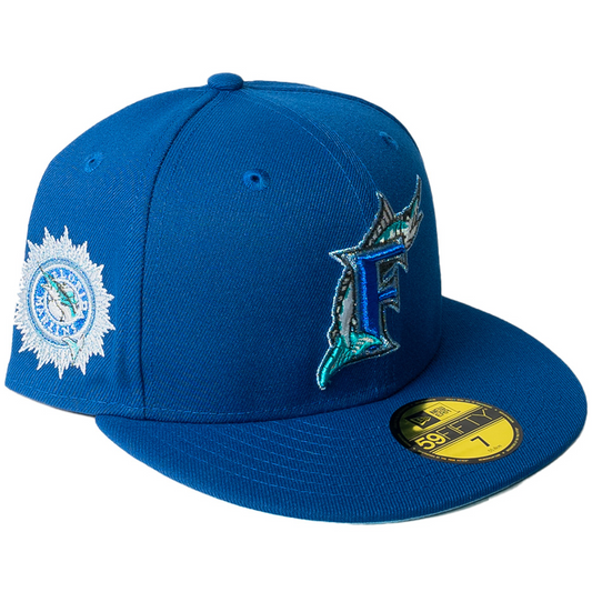 New Era Miami Marlins 59FIFTY Hat - Navy