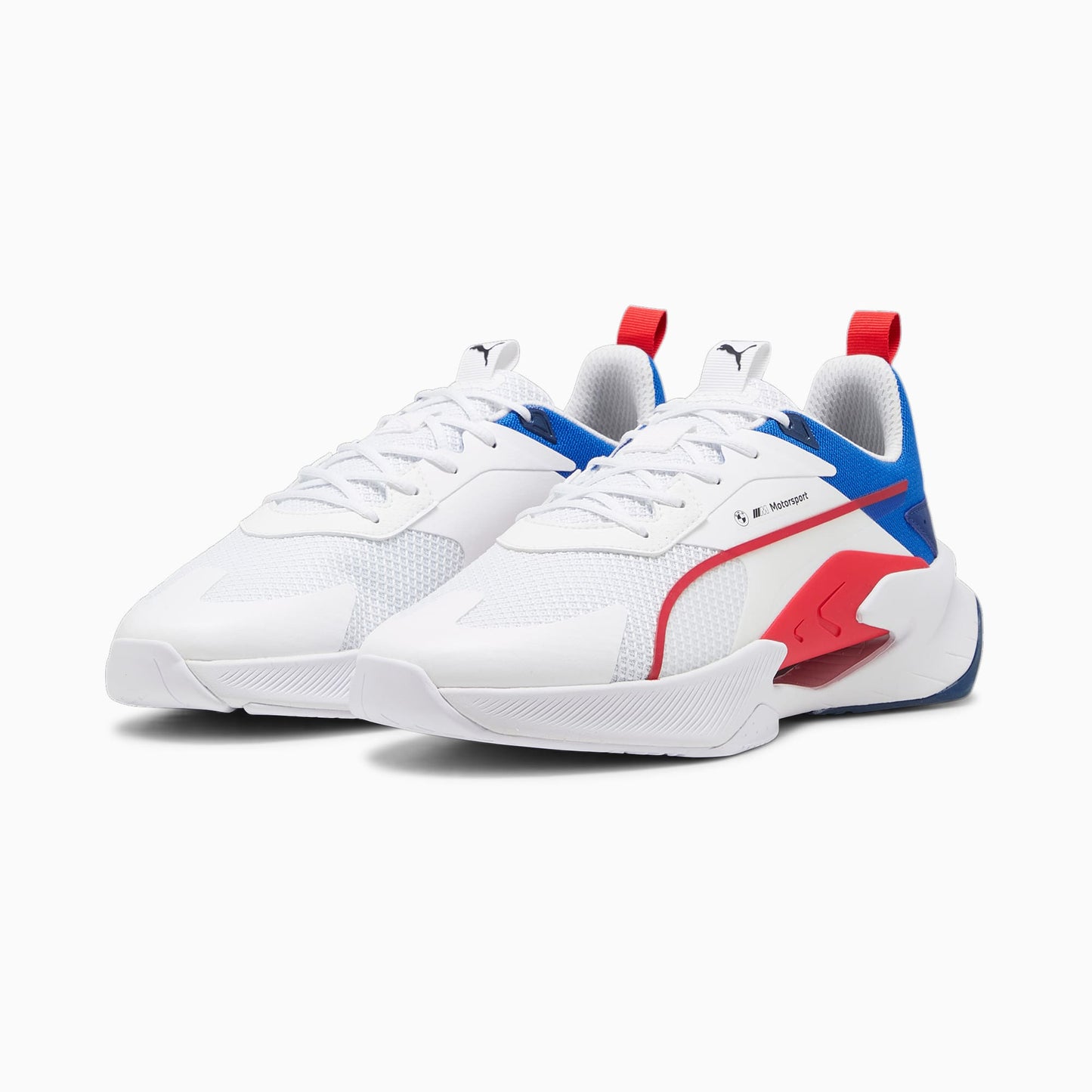 Men's Puma BMW M Motorsport x LGND Renegade - White/Blue/Red