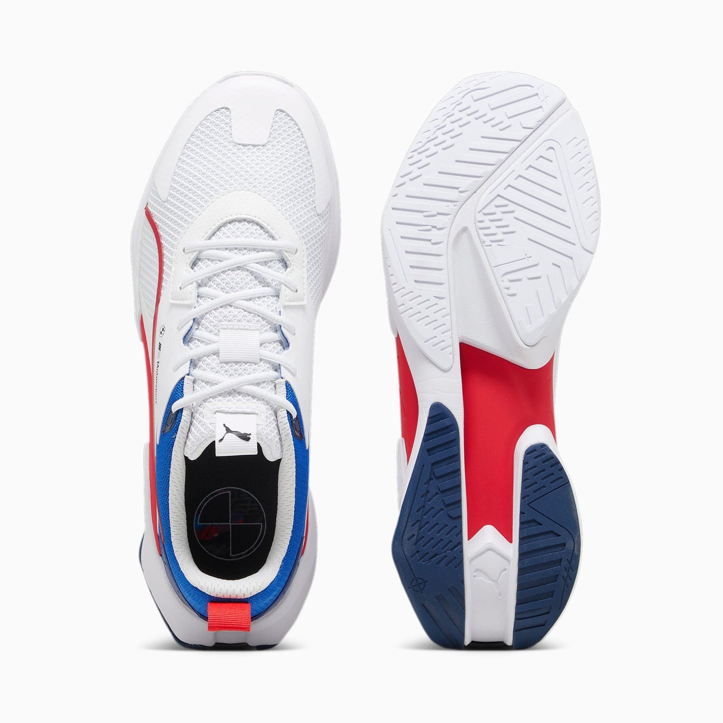 Men's Puma BMW M Motorsport x LGND Renegade - White/Blue/Red