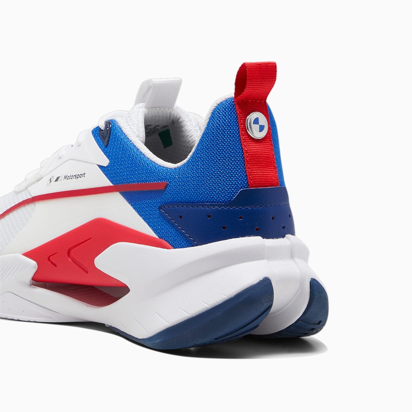Men's Puma BMW M Motorsport x LGND Renegade - White/Blue/Red