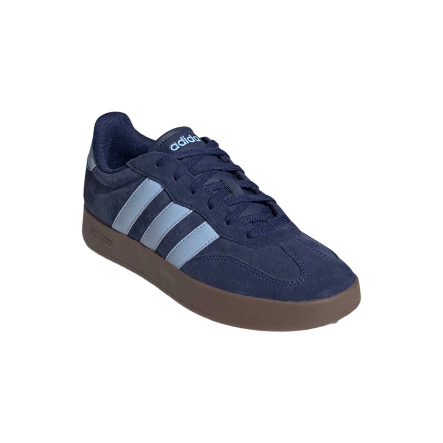 Men's Adidas Barreda Shoes - Dark Blue/Glow Blue/Gum