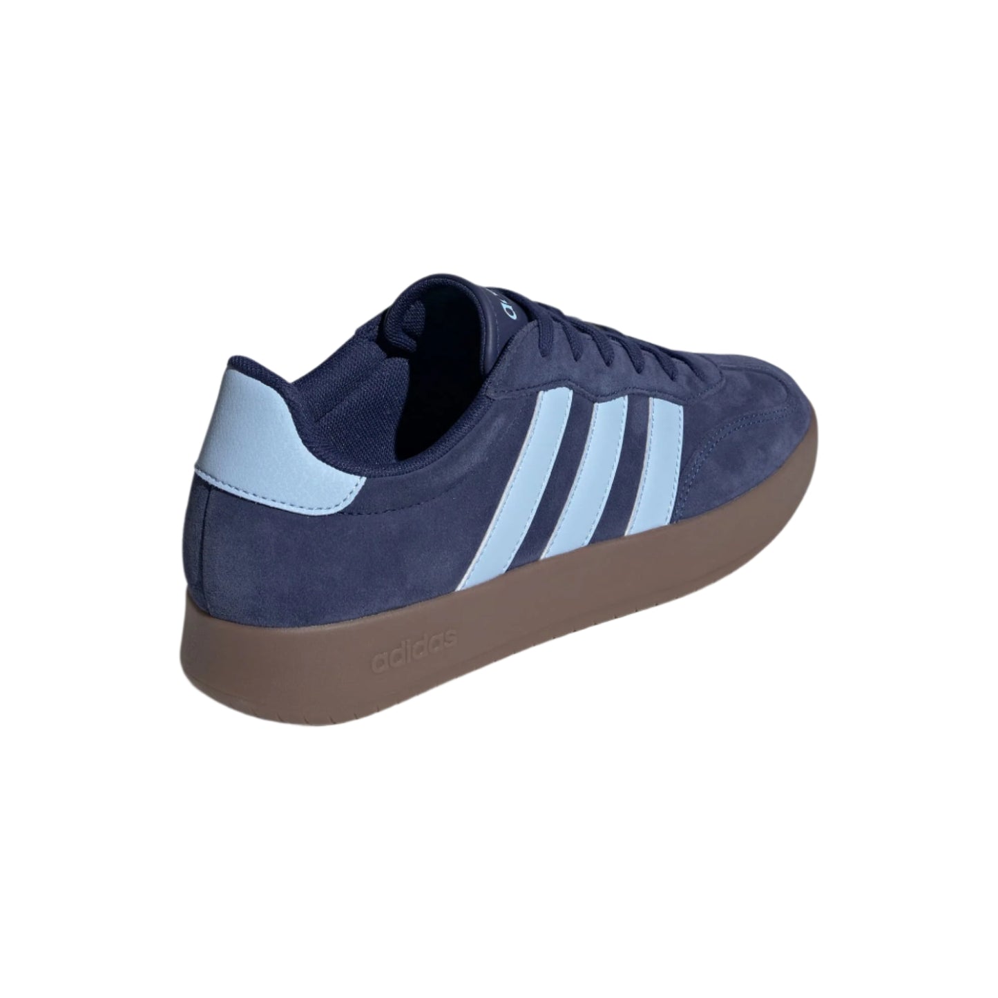 Men's Adidas Barreda Shoes - Dark Blue/Glow Blue/Gum