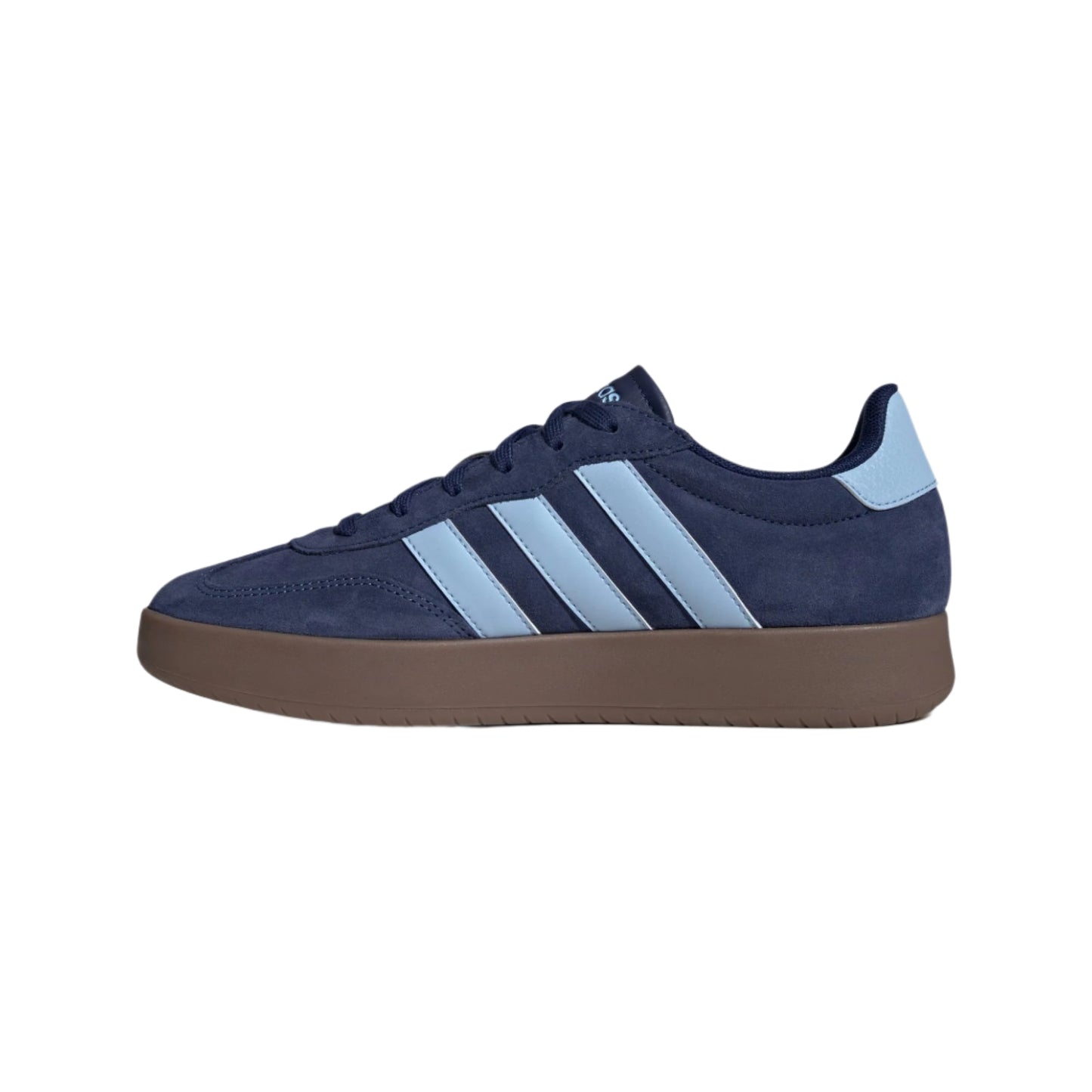 Men's Adidas Barreda Shoes - Dark Blue/Glow Blue/Gum