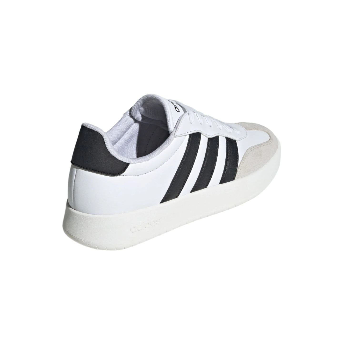 Men's Adidas Barreda Shoes - Cloud White/Core Black/Grey One