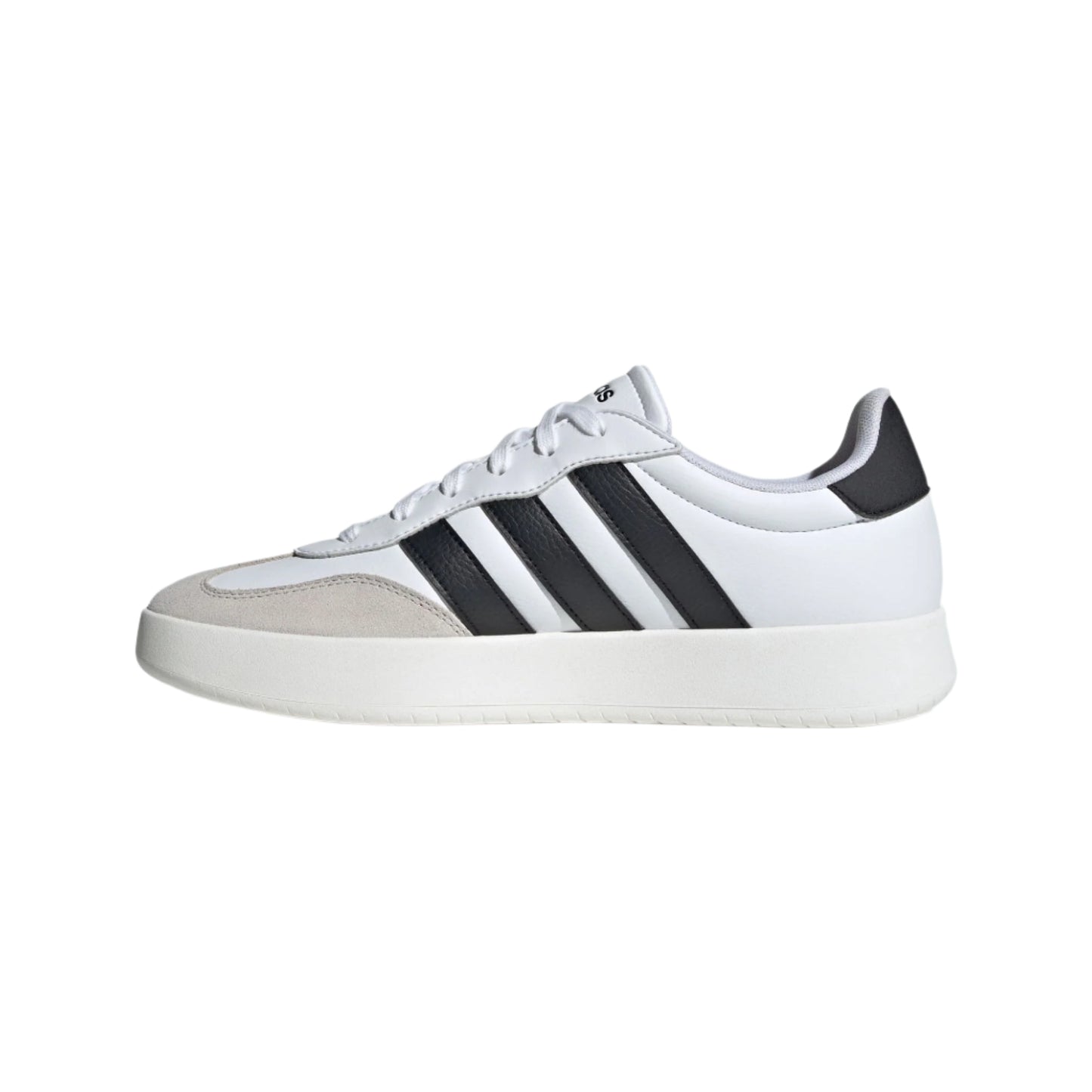 Men's Adidas Barreda Shoes - Cloud White/Core Black/Grey One