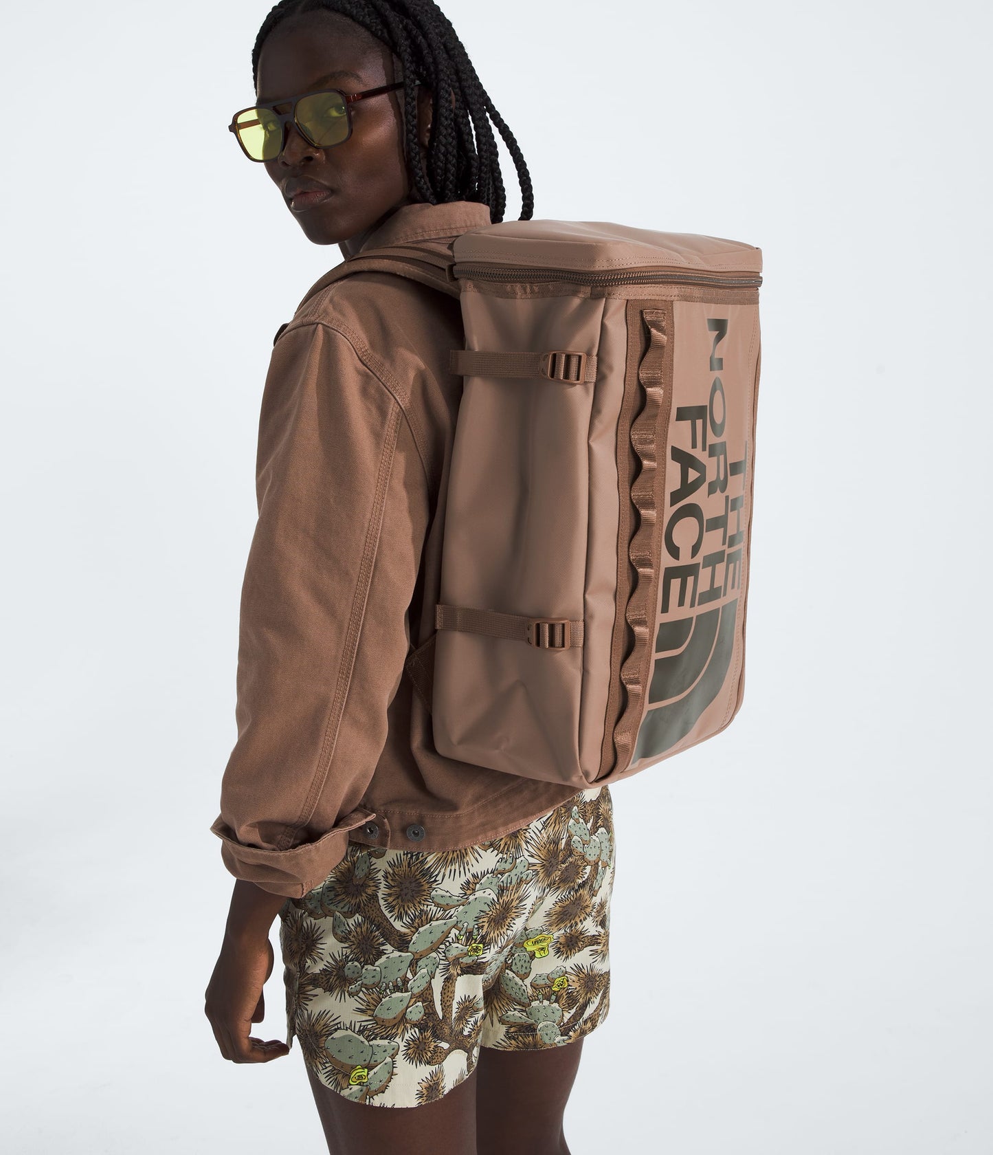 The North Face Base Camp Fuse Box - Latte Smoke
