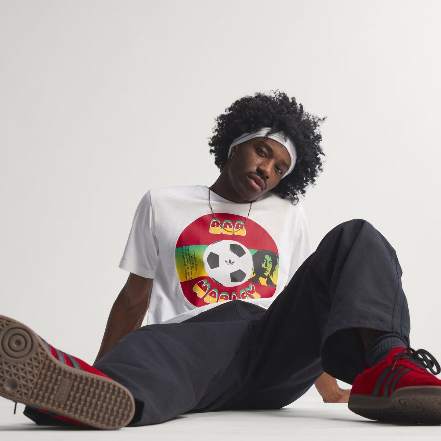 Adidas Bob Marley Originals - White