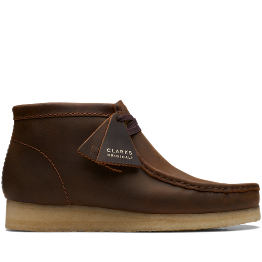 Men's Clarks Wallabee Boot - Beeswax