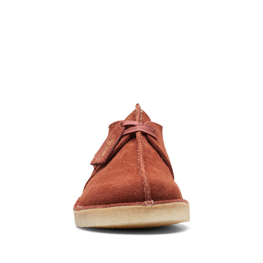 Men's Clarks Desert Trek - Burgundy