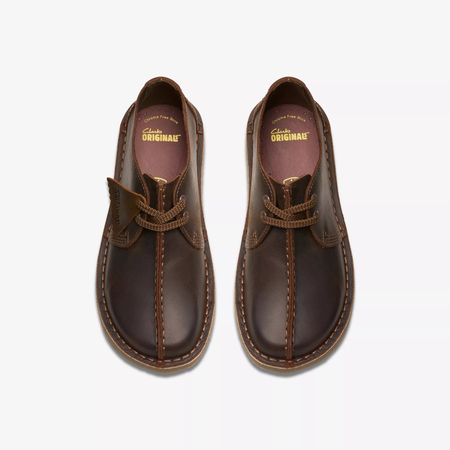 Pre School Clarks Desert Trek Older - Beeswax