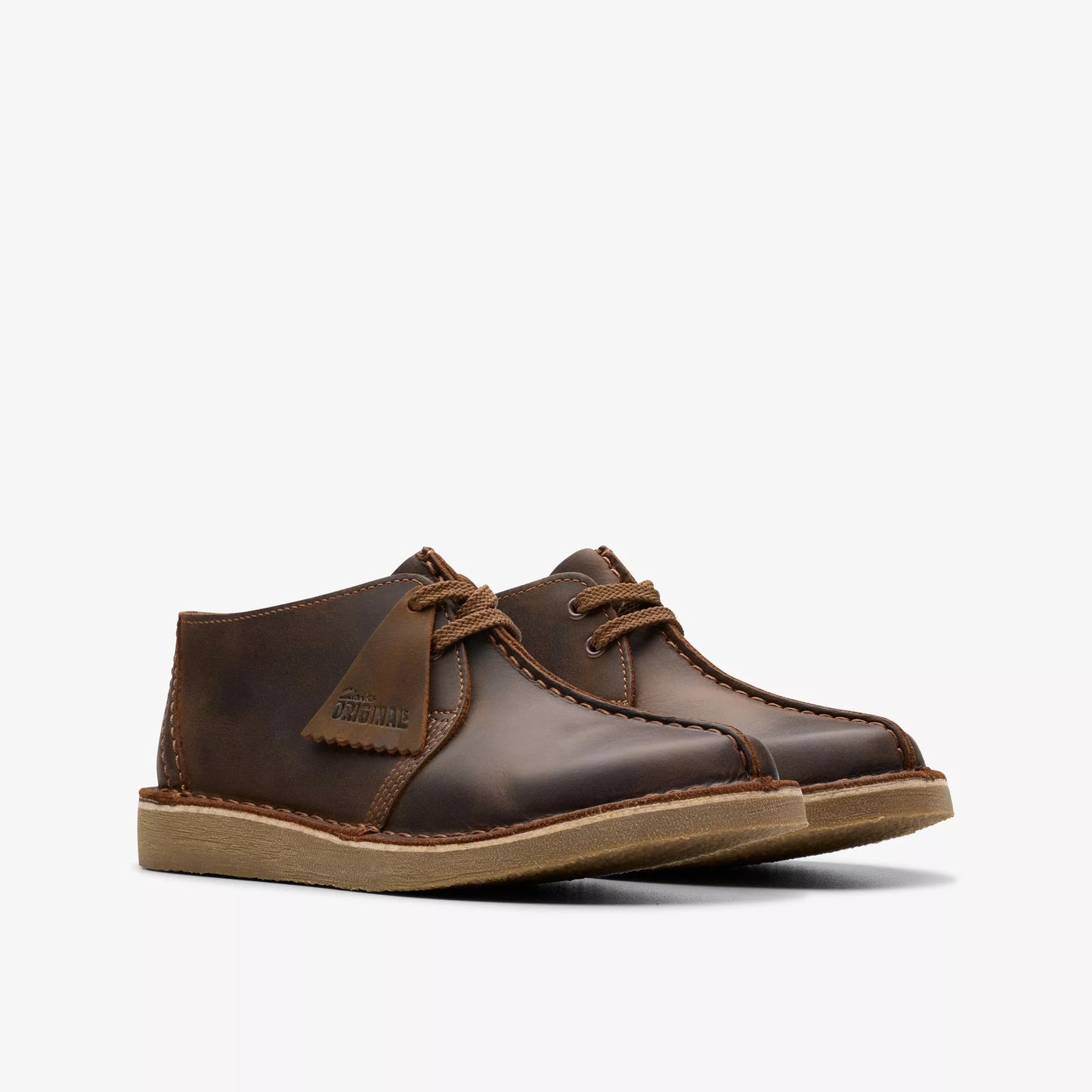Pre School Clarks Desert Trek Older - Beeswax