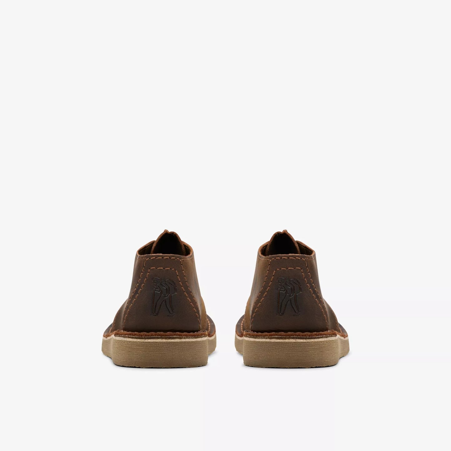 Pre School Clarks Desert Trek Older - Beeswax
