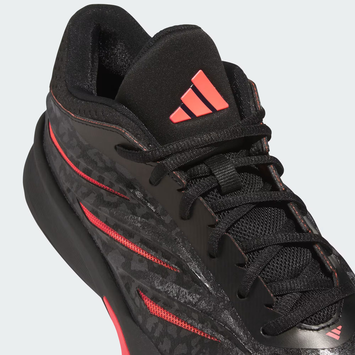 Men's Adidas Crazy Energy - Core Black / Solar Turbo