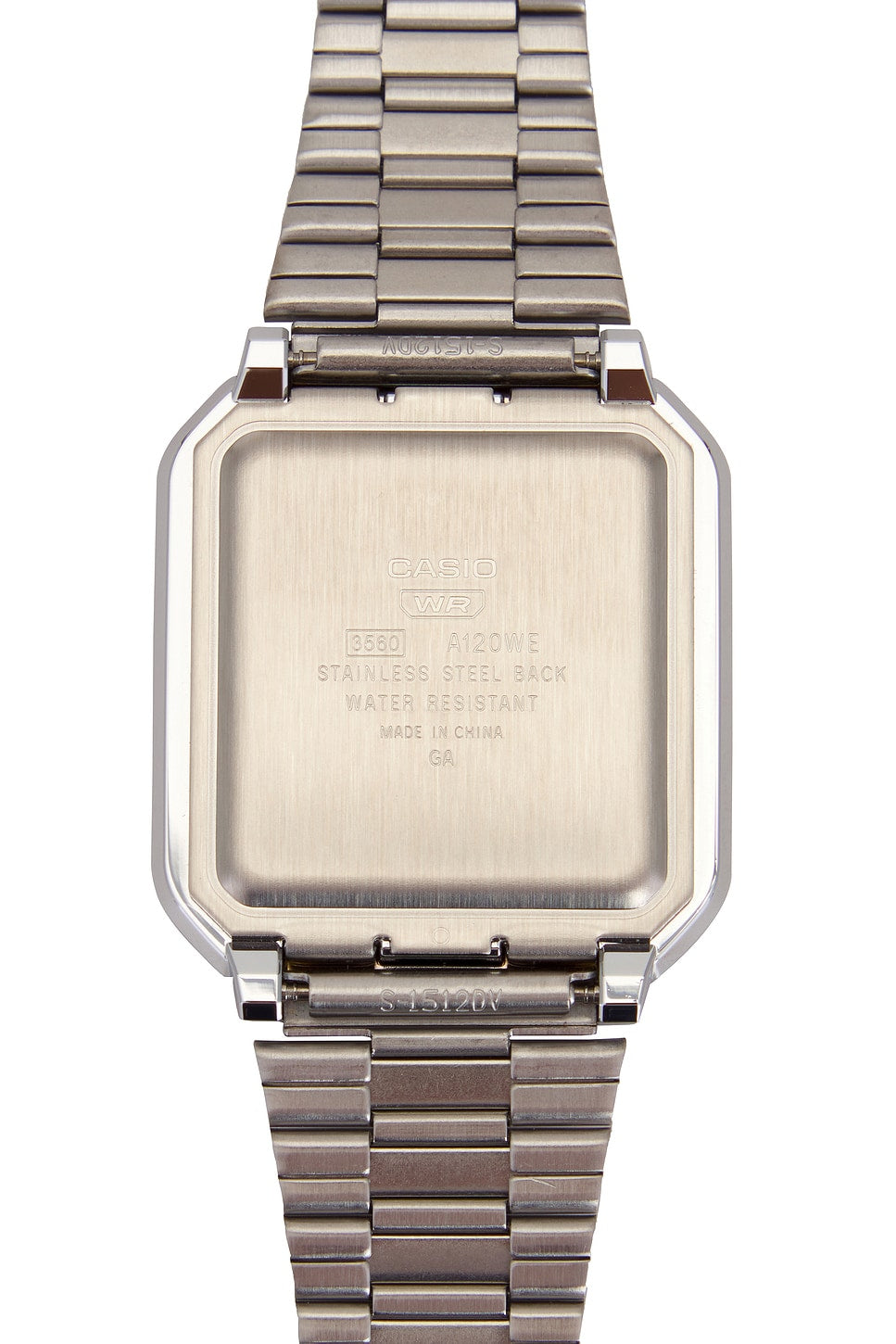 Casio VIntage A120WE-1AVT Watch 33.5mm - Silver