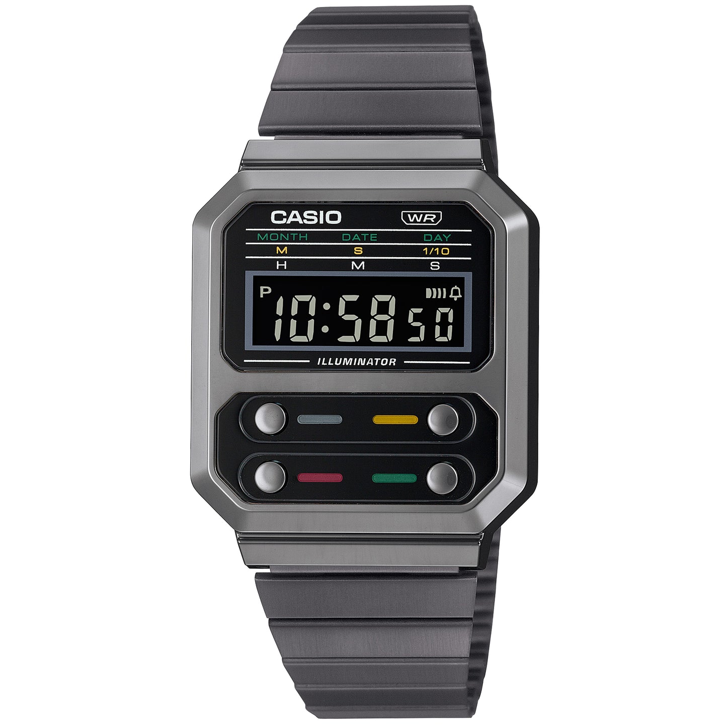 Casio Vintage A100WEGG-1AVT Watch 32.7mm - Grey