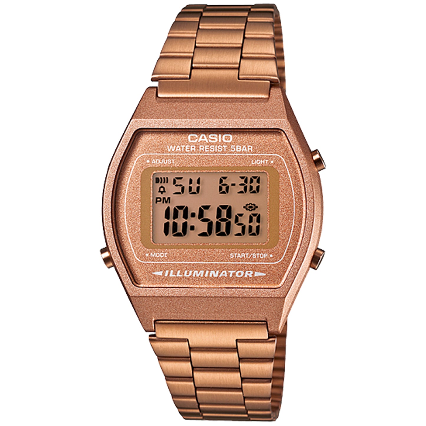 Casio Vintage B640WC-5AVT Watch 35mm - Copper